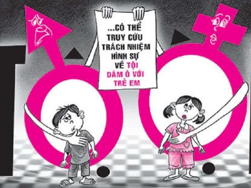 TỔNG HỢP CÁC VĂN BẢN HƯỚNG DẪN TỘI HIẾP DÂM NGƯỜI DƯỚI 16 TUỔI